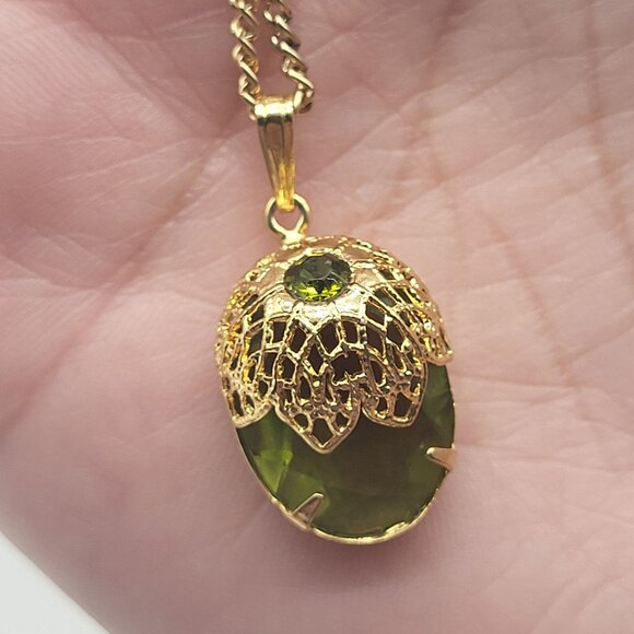 Juliana Parure-Delizza Elster Parure Sarah Coventry "Touch of Elegance" Necklace - Picture 2 of 8